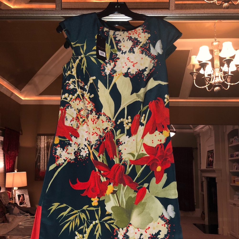 TED BAKER COCKTAIL DRESS